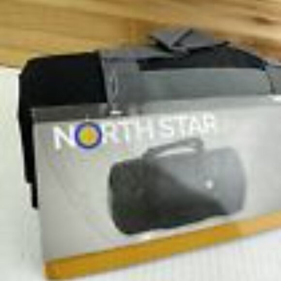 North Star Sports SD1224 Diamond Ripstop Standard 12" x 24" Black Med Gear Bag - Picture 6 of 7